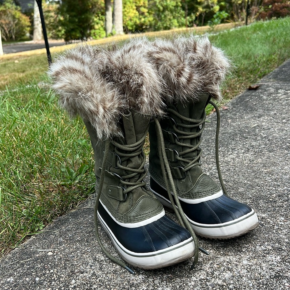 Sorel Waterproof Joan of Artic Women’s Boots 7.5